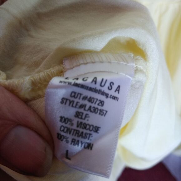 Lacausa 2 piece top - Picture 7 of 9